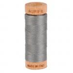 Aurifil Mako Cotton Thread 80wt 300 yds A1080-2625 Arctic White