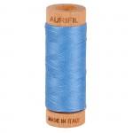 Aurifil Mako Cotton Thread 80wt 300 yds A1080-2725 Light Wedgewood