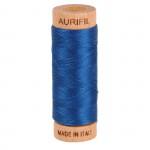 Aurifil Mako Cotton Thread  80wt 300 yds A1080-2783 Medium Delft Blue