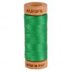 Aurifil Mako Cotton Thread 80wt 300 yds A1080-2870 Green