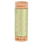 Aurifil Mako Cotton Thread 80wt 300 yds A1080-2886 Light Avocado