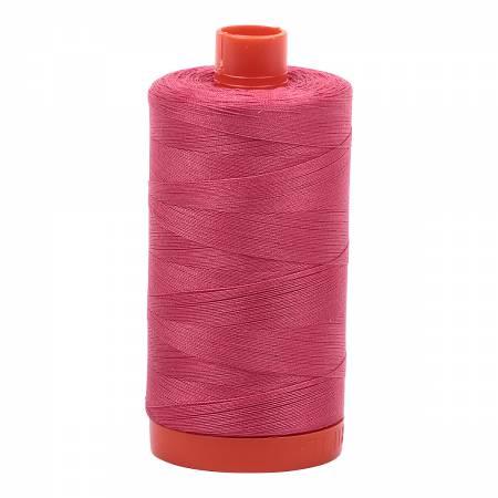Aurifil Mako Cotton Thread Solid 50wt 1422yds MK50SC6-2440 Peony