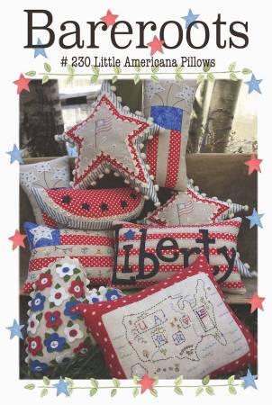 Bareroots Little Americana Pillows Barri Sue Gaudet