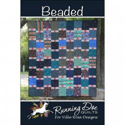 Beaded pattern by Running Doe Quilts for Villa Rosa Designs VRD019