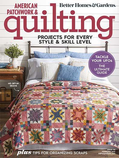 Better Homes & Gardens American Patchwork & Quilting Magazine Issue