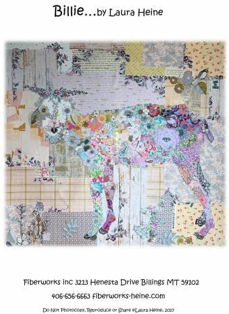 Billie Collage pattern by Laura Heine of Fiberworks, Inc.