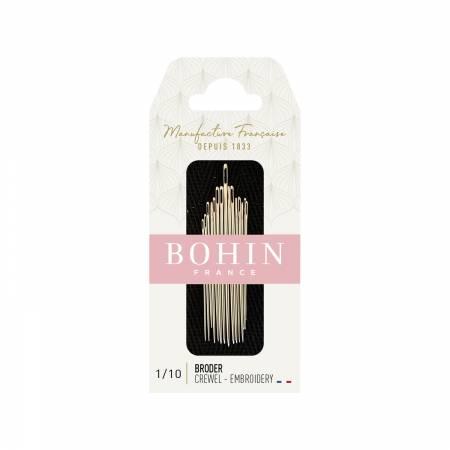 Bohin Discovery Pack Assorted Embroidery Needles 00772