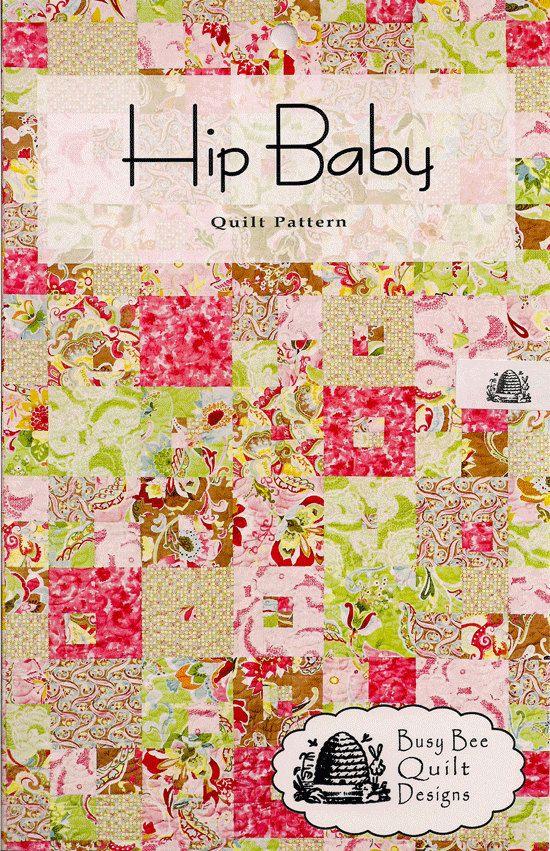 Busy Bee Quilt Designs Hip Baby by Michelle Kunigisky