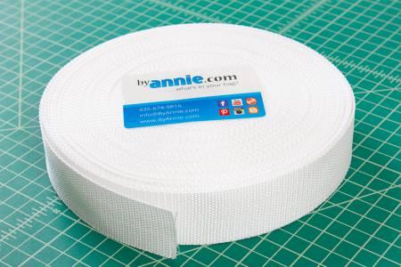 ByAnnie.com Strapping 1.5" SUP164-1.5-W White