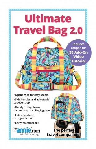 ByAnnie.com Ultimate Travel Bag 2.0 Pattern PBA251-2