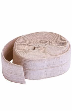 By Annie Fold-Over Elastic 3/4" x 2 yards SUP211-2 Natural