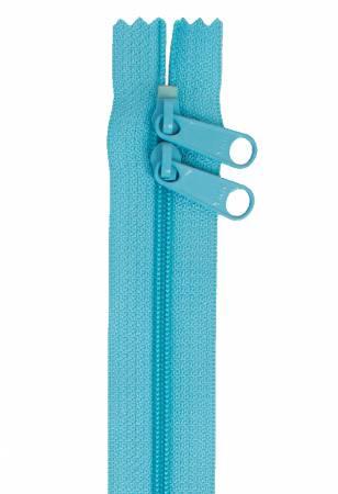 By Annie Handbag Zipper 40 inch Double Slide ZIP 40 214 Parrot Blue
