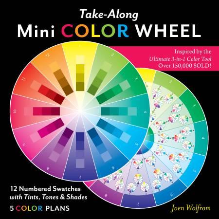 C&T Publishing Color Wheel Mini Take Along by Joen Wolfrom 20462