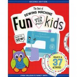 Best of Sewing Machine Fun for Kids by Nancy Smith CTP11173