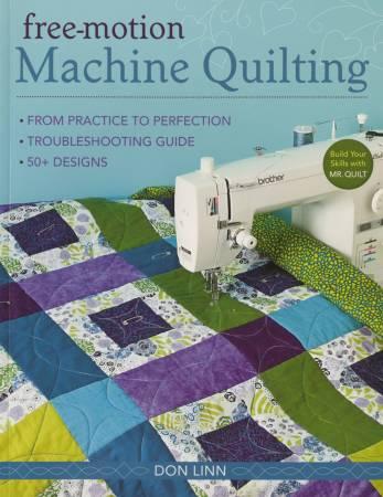 C & T Publishing Free Motion Machine Quilting by Don Linn 10775