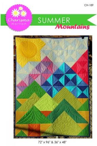 Charisma Horton Summer Mountains Pattern CH189