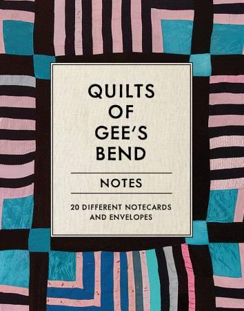 Chronicle Books Quilts of Gees Bend Notecards