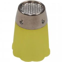 Clover Protect and Grip Thimble Large CLO6027 Yellow