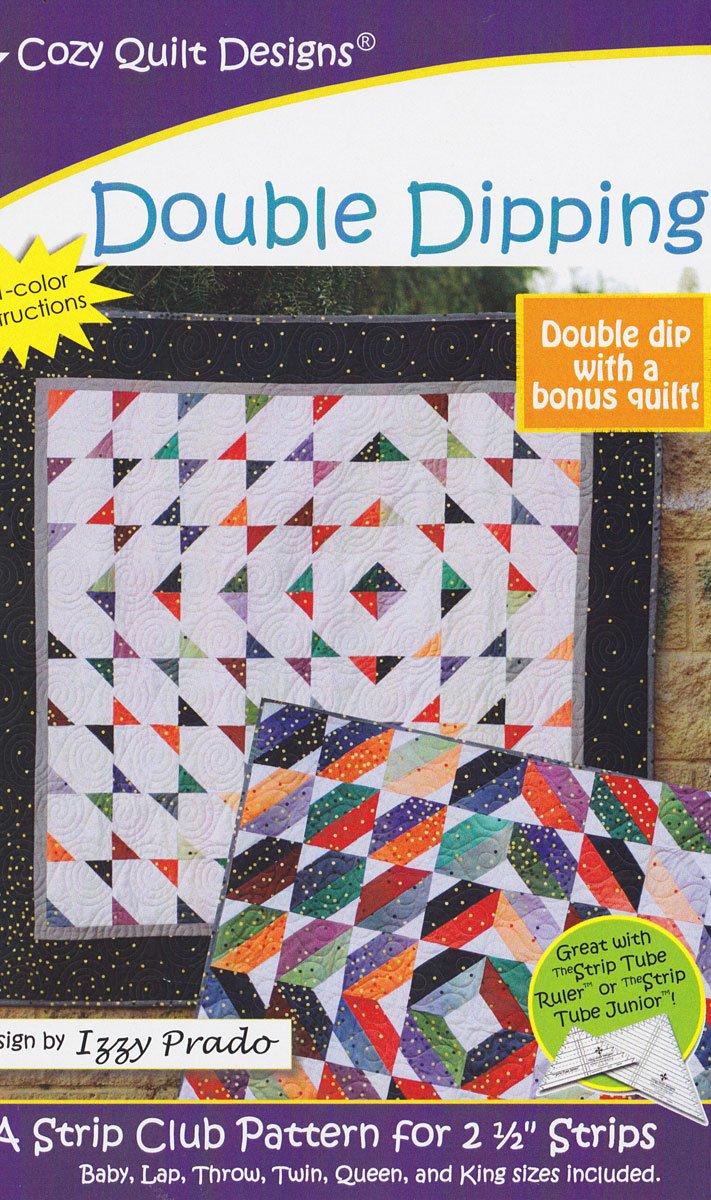 Cozy Quilt Design Double Dipping Pattern by Izzy Prado CQD01229