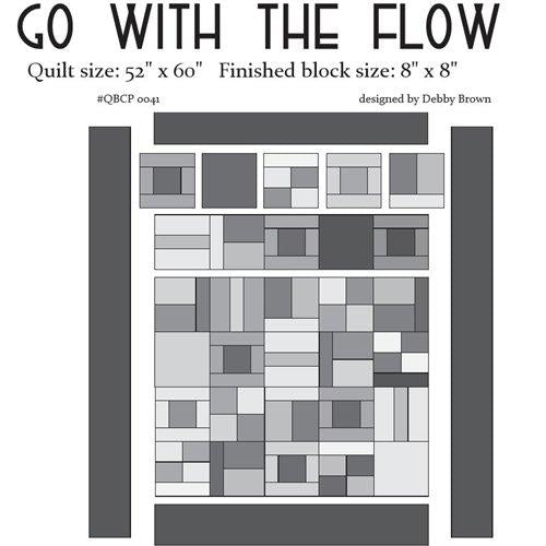 Cutie Collections Go with the Flow Pattern by Debby Brown