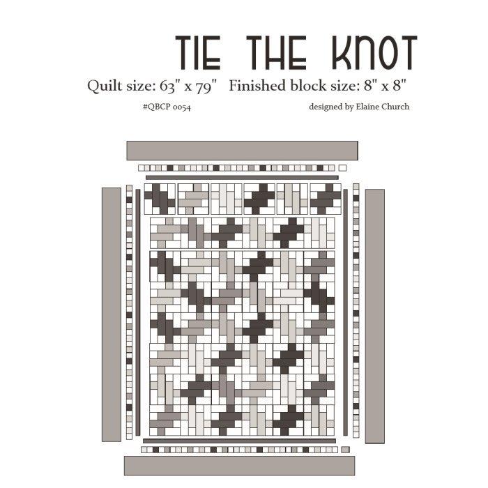 Cutie Collections Tie the Knot Pattern by Debby Brown