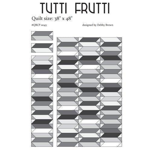 Cutie Collections Tutti Fruit Pattern by Debby Brown