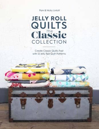 David & Charles Jelly Roll Quilts: The Classis Collection by Pam Lintott & Nicky Lintott DC08097