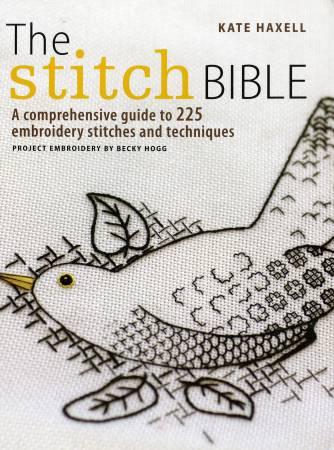 David & Charles The Stitch Bible by Kate Haxell V7939