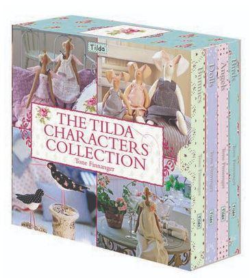 David & Charles The Tilda's Characters Collection by Tone Finnanger DC38155