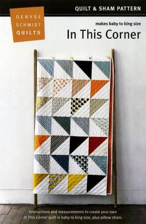 Denyse Schmidt Quilts In This Corner Pattern by Denyse Schmidt DSQ012