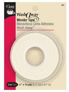 Dritz Wash Away Wonder Tape 1/4 x 10 yd DRI406