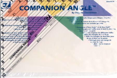 EZ Quilting by Wrights Companion Angle Triangle Ruler by Darlene Zimmerman 882670139