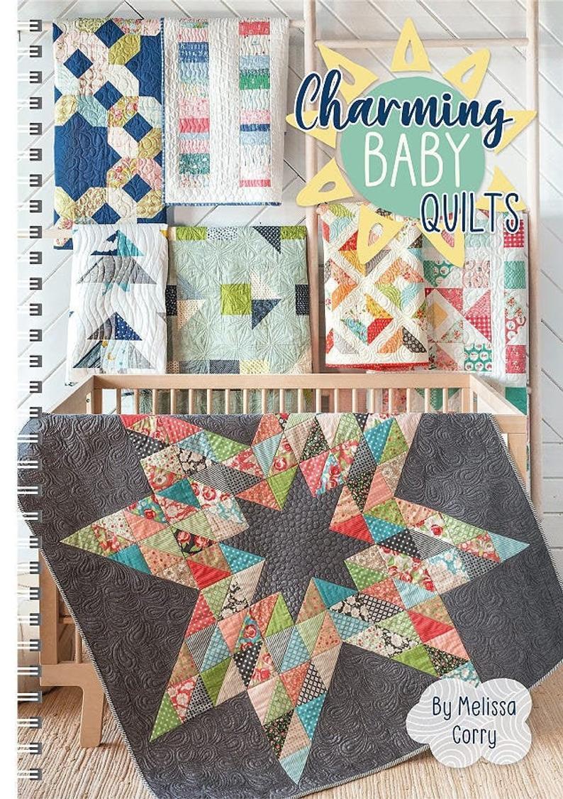 Fat Quarter Shop Charming Baby Quilts Book by Melissa Corry ISE937