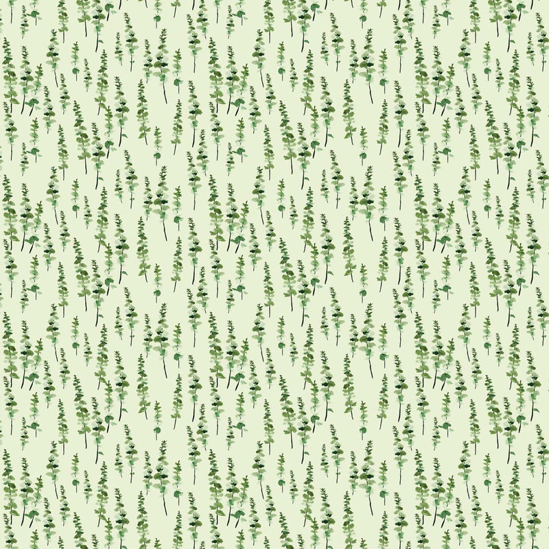 Figo Fabrics Refresh by Anee Shah Eucalyptus 90552 70 Mint