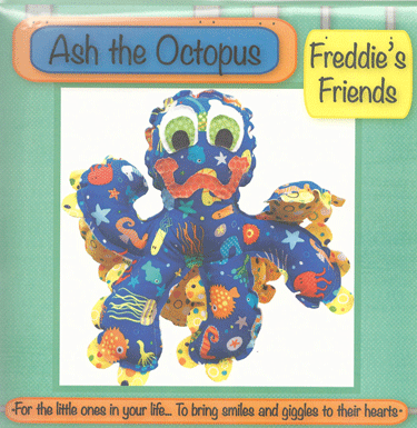 Freddie's Friends Ash the Octopus