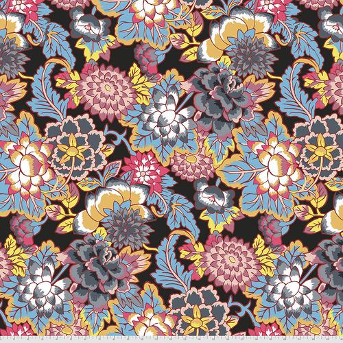 FreeSpirit Fabrics August 2021 by Kaffe Fassett Cloisonne PWGP046.Contrast
