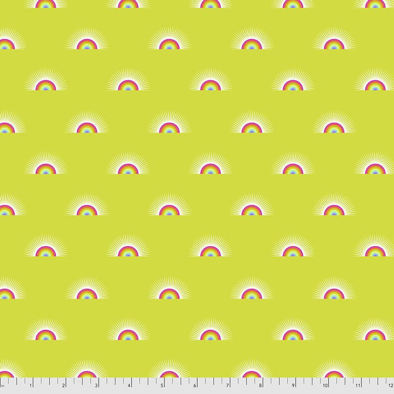 FreeSpirit Fabrics Daydreamer by Tula Pink Sundaze PWTP176.Pineapple