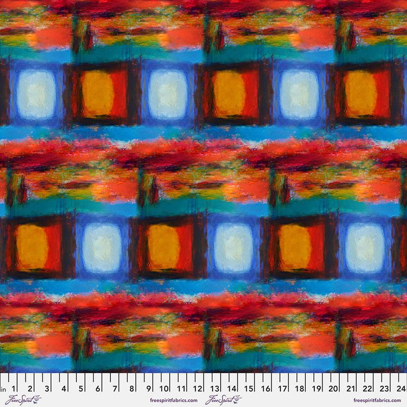 FreeSpirit Fabrics Spirit Winds by George Mendoza Windows to the Soul PWGM001.Kaleidoscope