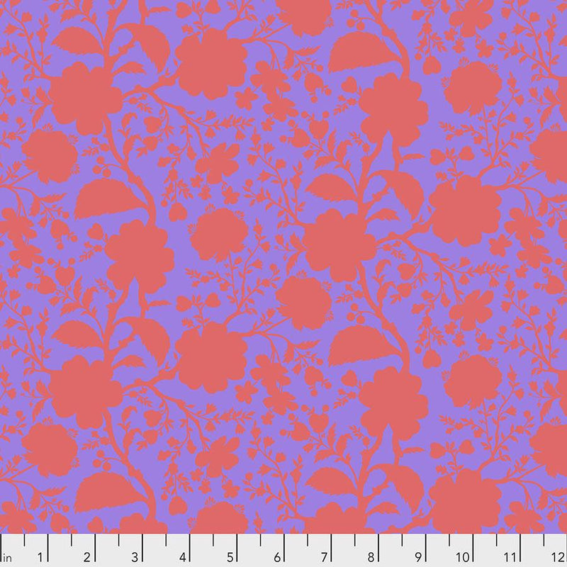 Freespirit Fabrics Tula's True Colors by Tula Pink Wildflower PWTP149.TIGERLILY