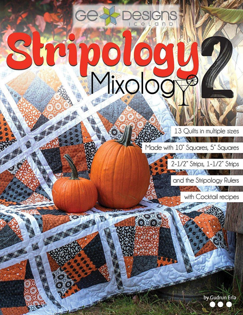GE Designs Stripology Mixology 2 by Gudrun Erla GE515