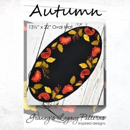 Granny's Legacy Patterns Autumn by Katie Hebblewhite & Kim Zenk GLP-248