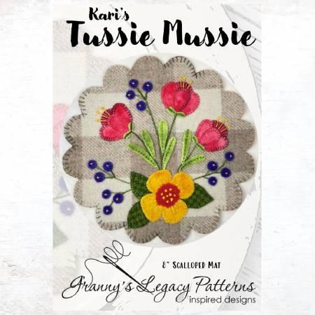 Granny's Legacy Patterns Tussie Mussie by Katie Hebblewhite & Kim Zenk GLP-35