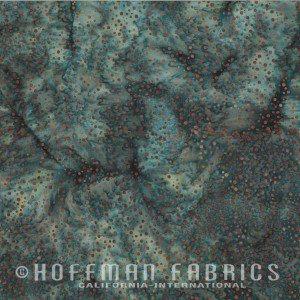 Hoffman Fabrics 885 Dot Batiks 885-21 Teal