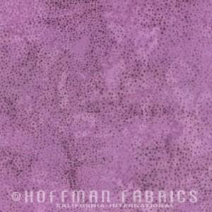 Hoffman Fabrics 885 Dot Batiks 885-223 Orchid