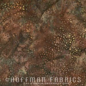 Hoffman Fabrics 885 Dot Batiks 885-238 Topaz