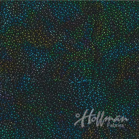Hoffman Fabrics 885 Dot Batiks 885-657 Spectrum