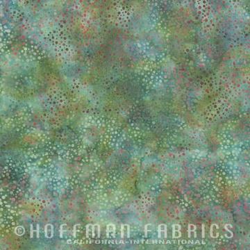 Hoffman Fabrics 885 Dot Batiks 885-79 Seafoam