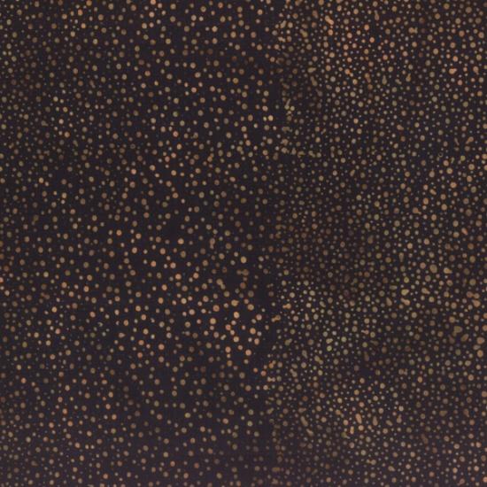 Hoffman Fabrics 885 Dot Batiks 885-A4 Antique Black