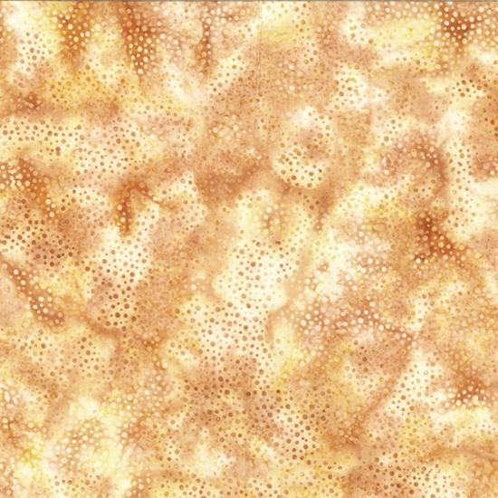 Hoffman Fabrics 885 Dot Batiks Dotted 885-384 Mimosa