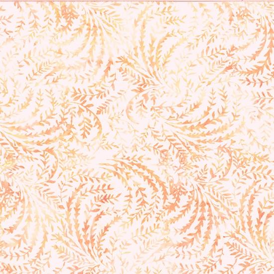 Hoffman Fabrics Bali Batik Leafy T2443-351 Sunny